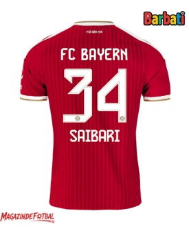 Bayern Munich Ismael Saibari #34 Tricou Fotbal Replică 2026-27 Barbati Acasa Bayern Munich Ismael Saibari #34 Tricou Fotbal Replică 2026-27 Barbati Acasa